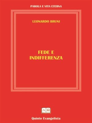 cover image of Fede e Indifferenza